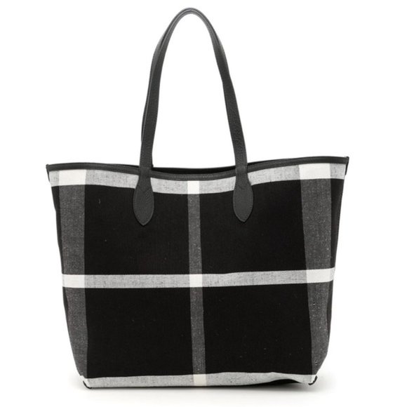 Burberry Large Reversible Doodle Tote Bag - Picture 2 of 5